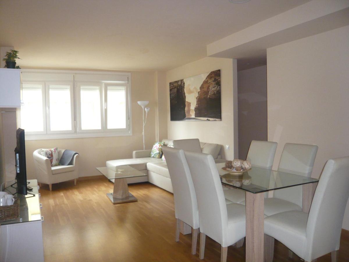 Ferienwohnung Los Peces Azules Foz Exterior foto